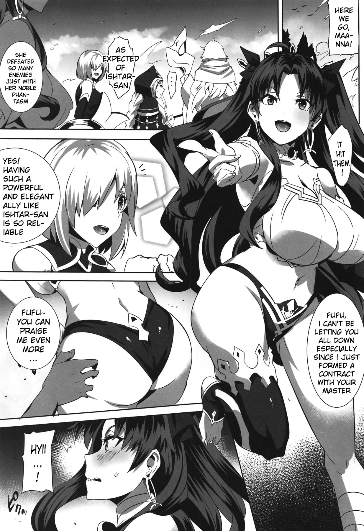 Hentai Manga Comic-Getting Shouted At ~I Tried Buying Ishtar With a Jewel~-Read-2